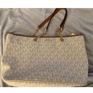 Michael Kors Large Oatmeal Tote